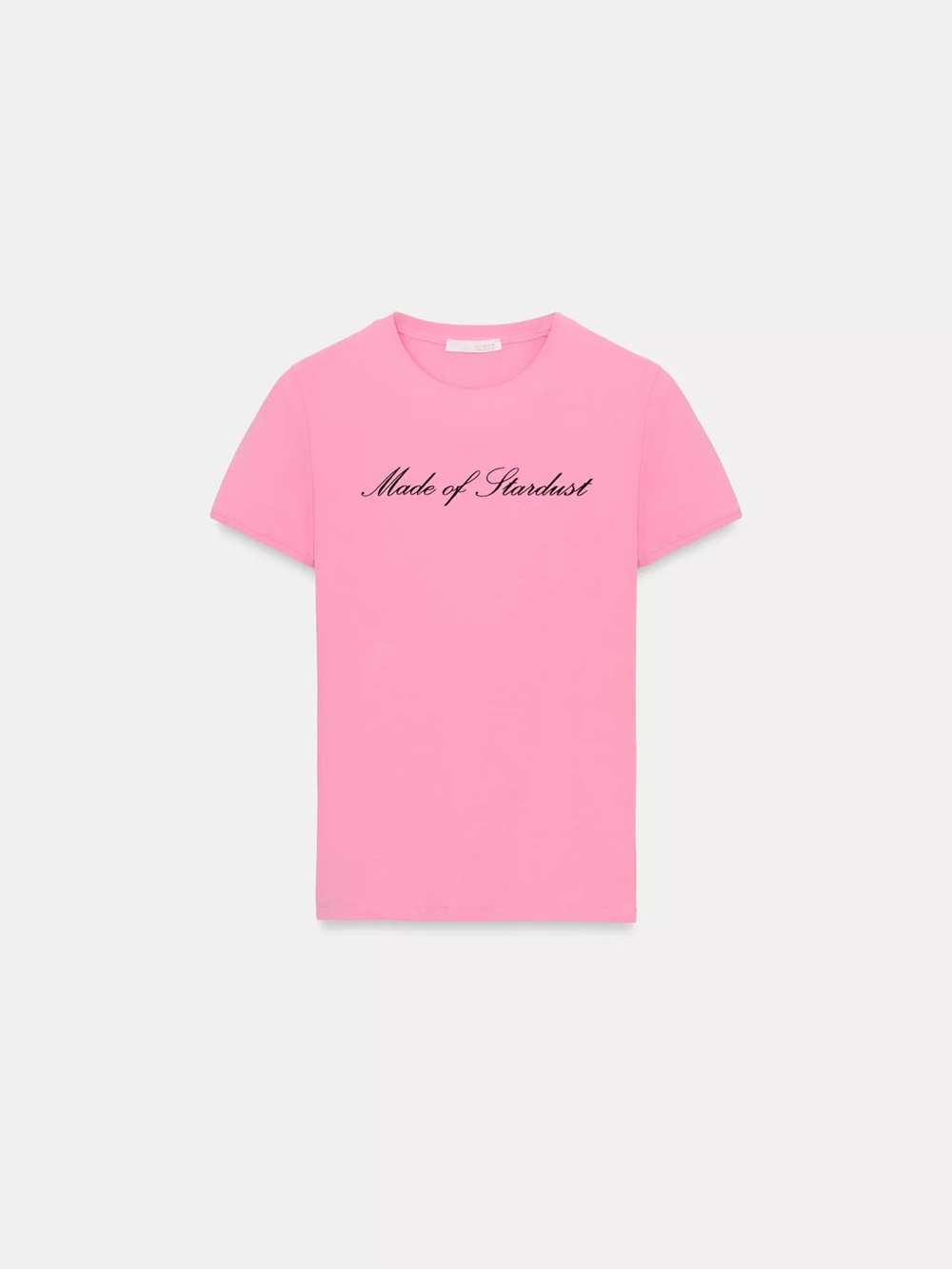 Zara Pink "Made of Stardust" Graphic Tee